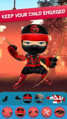 Imágen 1 My Epic Ninja Superheroes World Fighter Club Game Pro iphone