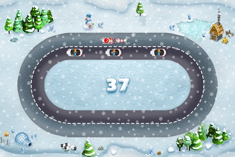 Xmas Race. screenshot 3