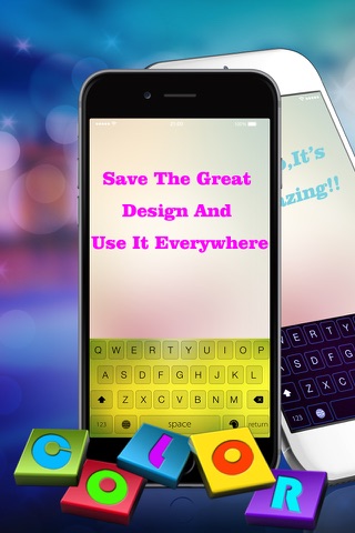 KeyThemes Pro - Themed Keyboards for iOS 8 screenshot 4