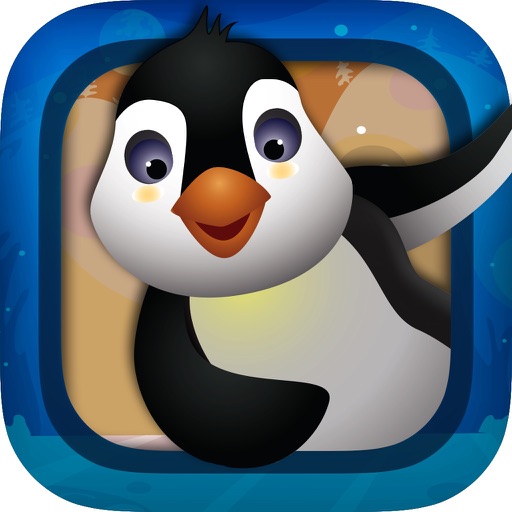Champion Penguin-Frozen Adventure Run Free iOS App