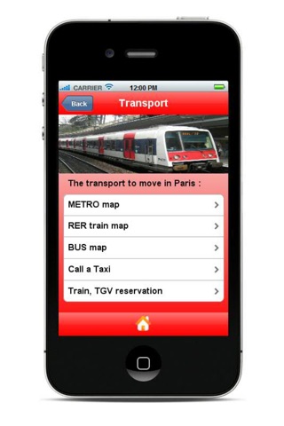 Paris metro - Maps offline, Trains, Eurostar, videos, GPS, help... screenshot 2