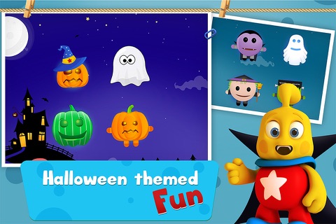 Ghostly Halloween: Hide & Seek Activity FREE screenshot 4