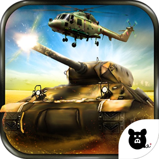 Tank War - Armored Storm iOS App