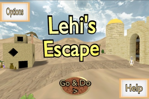 Lehi's Escape Lite screenshot 3