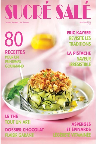 Sucré Salé Magazine screenshot 4