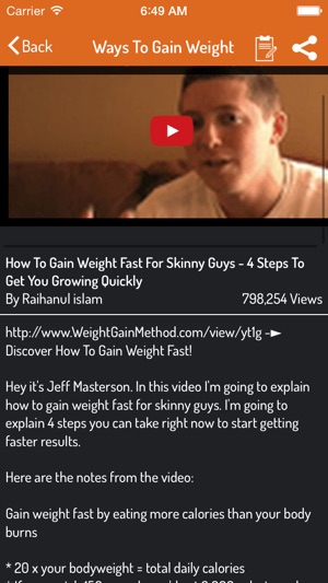 How To Gain Weight - Ultimate Guide(圖3)-速報App