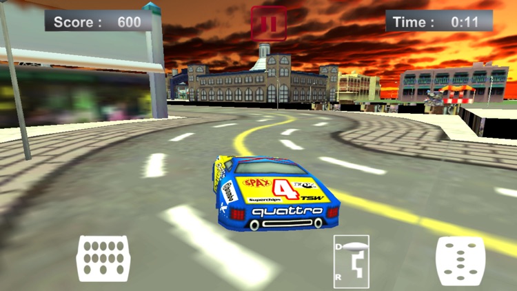 3D Road Race-r Flag City Capture Game