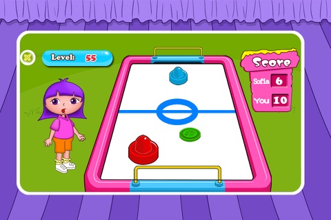 Anna's air hockey tournament screenshot 3