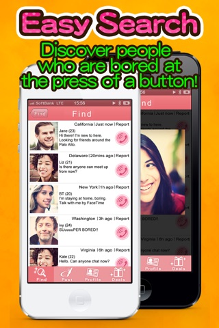 Boredr - Free Video Chat, Dating Anonymously screenshot 4