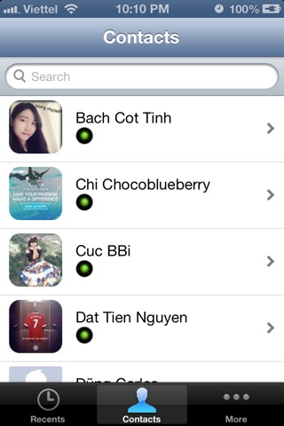 AsapChat for Facebook Chat screenshot 2