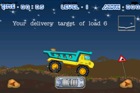 Truck Driver - Carry Load screenshot 3