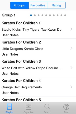 Karate For Children screenshot 2