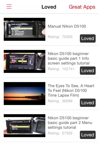 iD5100 Pro - Nikon D5100 Guide And Training screenshot 4