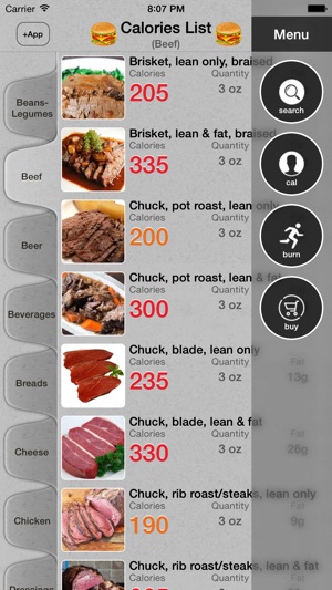 Calories Stock(圖2)-速報App