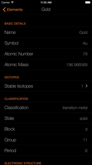 ChemTrix Elements, The Free Chemistry Calculator(圖5)-速報App