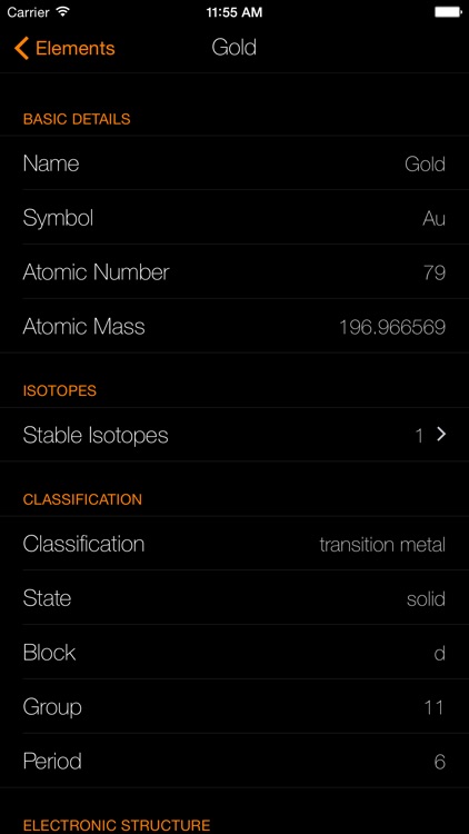 ChemTrix Elements, The Free Chemistry Calculator screenshot-4