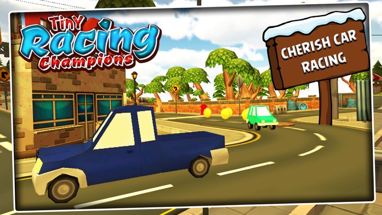 Tiny Car Racing City Champions screenshot-3