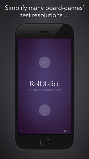 Eldritch Roller - a simple and elegant dice rolling app(圖1)-速報App