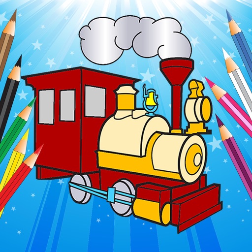 Trains To Paint iOS App