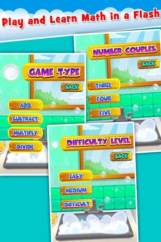 Math Plates Basic Math Challenge a Fun Learning Game for Kids screenshot 3
