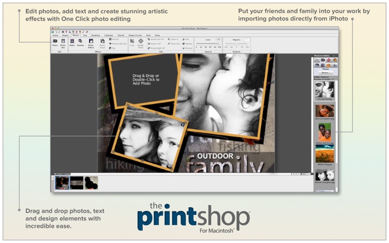 free software print shop