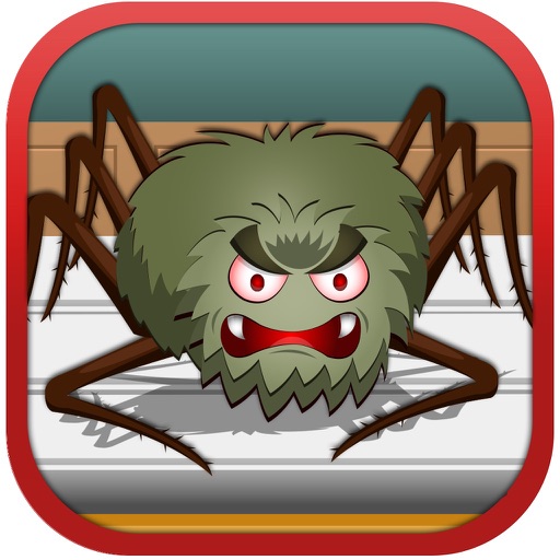 Scary Spider Smasher - Reflex Tester iOS App