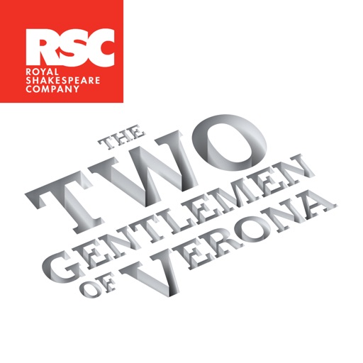 RSC Two Gents theatre programme icon