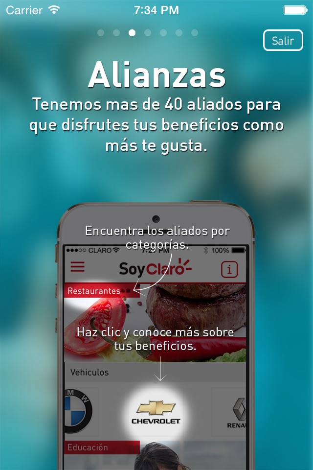 Soy Claro screenshot 3