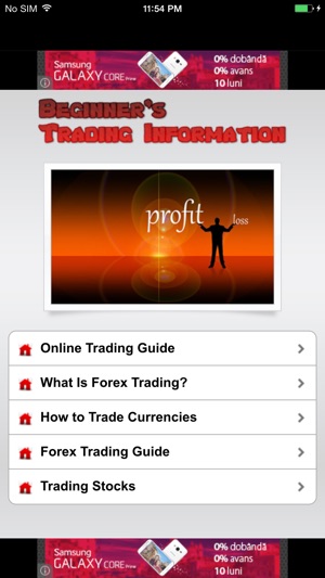 Beginner's Trading Information - Know How To Trade(圖1)-速報App