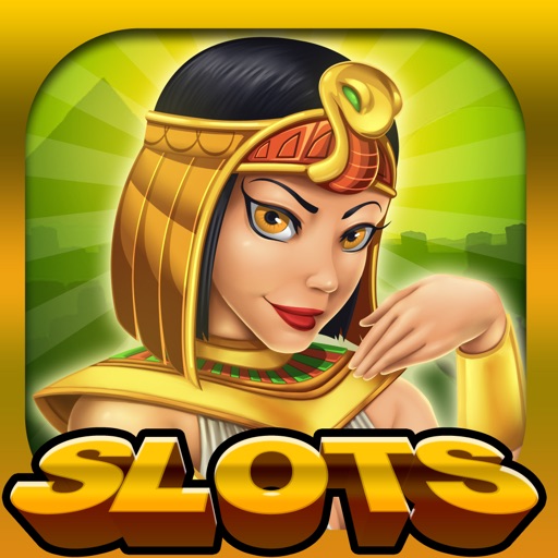 Cleopatra Lucky Slots Casino - Best Pyramid Rising Slot Machine iOS App