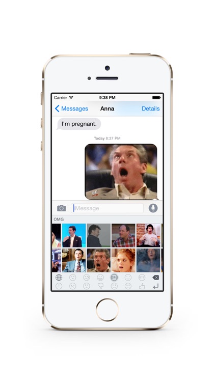 Reaction Gif Keyboard