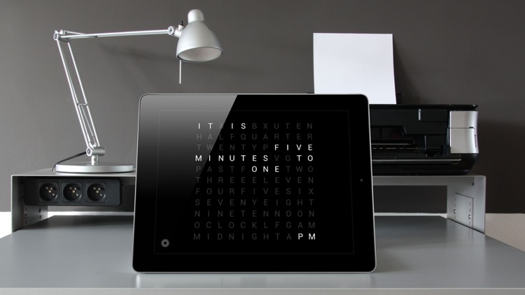 Text Clock Lite