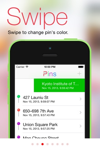 Pins - your location assistant screenshot 2