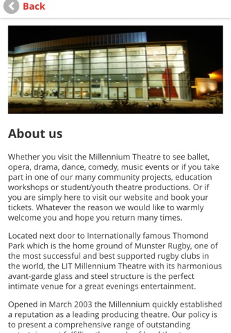 The Millennium Theatre screenshot 2
