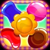 Sweet Yummy Candy Drop - Sweetest Smash Puzzle Match Game