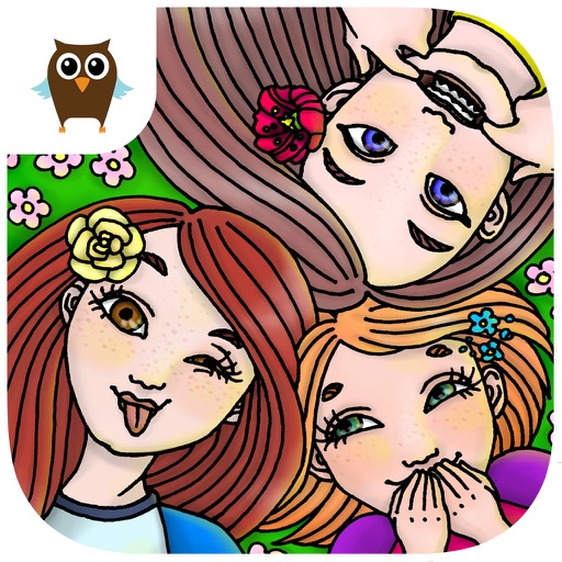 Three Sisters Daily Dress Up - No Ads iOS App