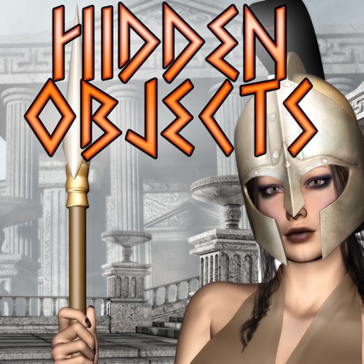 Hidden Objects - Ancient Greece Icon