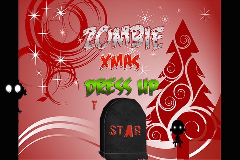 Zombie XMAS Dressup screenshot 4