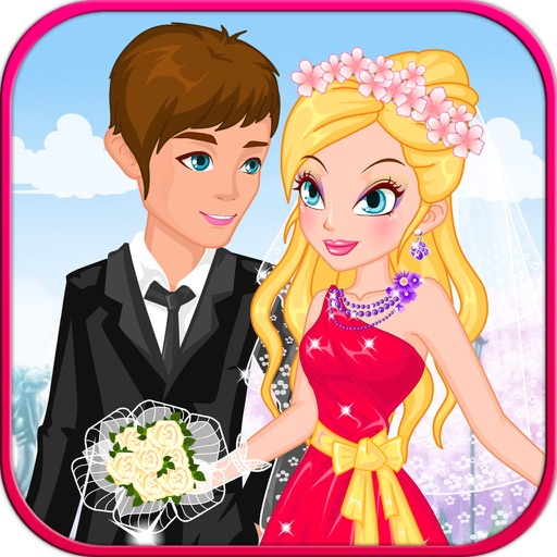 Princess Wedding - Spa,Makeover,dress up Game Icon