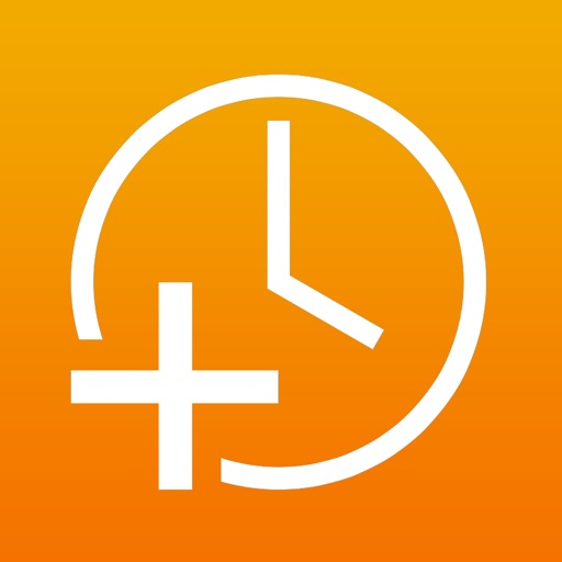 Time + Calculator over Hours Minutes and Seconds
