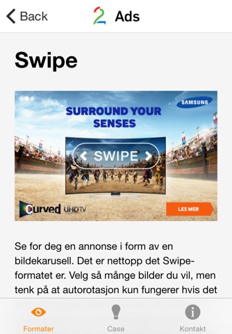 TV 2 Ads screenshot 2