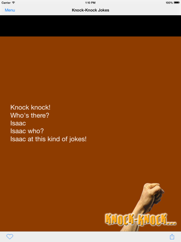Knock-Knock Jokes! Entertainment Knock Knock Knock Jokes
