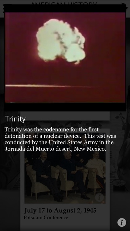 American History Interactive Timeline (Full Version) screenshot-4