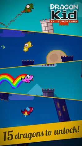 Game screenshot Dragon Kid in Tower Land hack