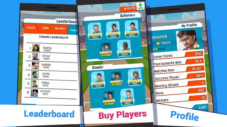 Multiplayer Cricket Live screenshot-3