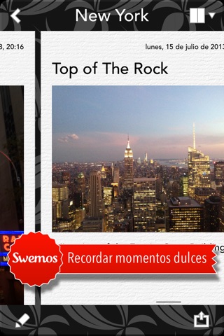Swemos - Photo albums screenshot 4