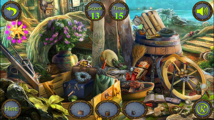 Find Hidden Objects Game