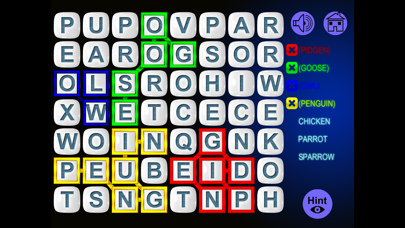 How to cancel & delete WordSearch - Find Hidden Color Words in Random Marvel Letters Quest from iphone & ipad 1