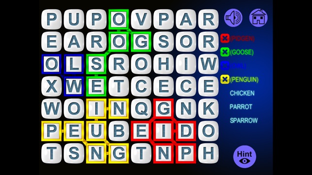 WordSearch - Find Hidden Color Words in 