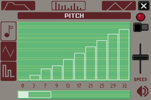 SquareSynth - Chiptune Synthesizer and NES Simulator screenshot 3